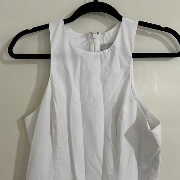 BHLDN Helena Sleeveless Seamed Mini Dress - Picture 3 of 6